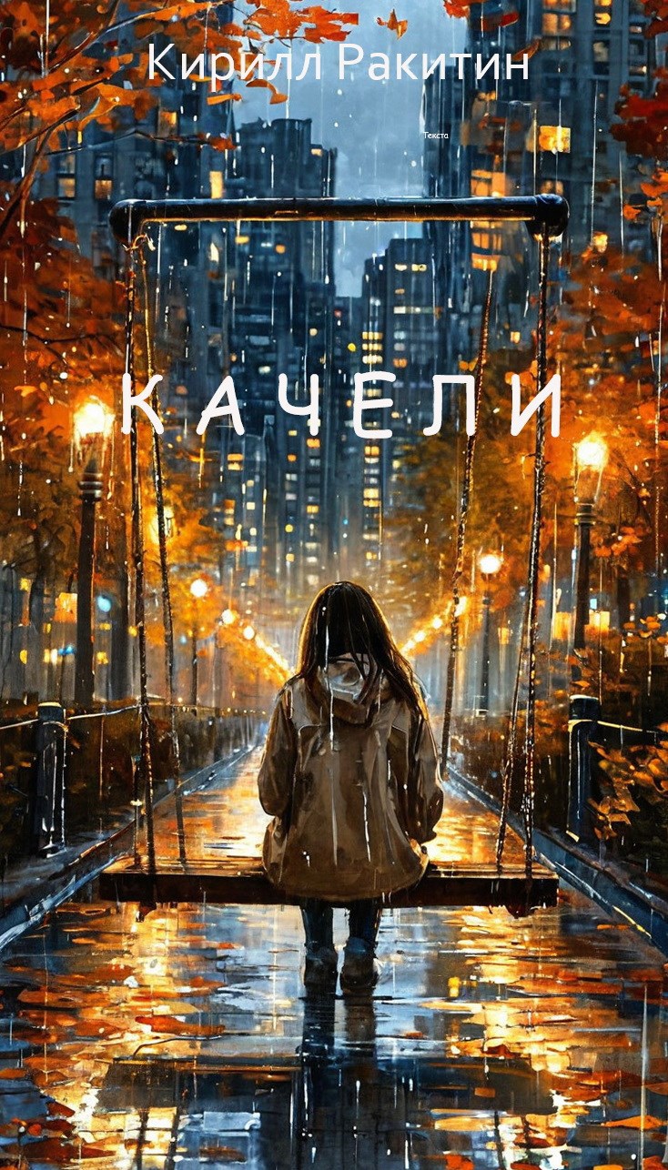 Обложка книги Качели