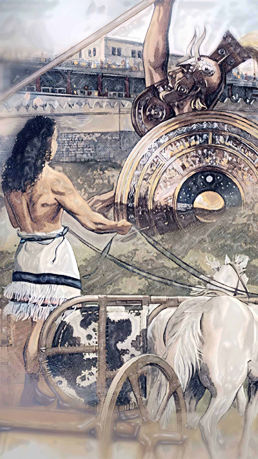Обложка книги Настоящая история Троянской войны