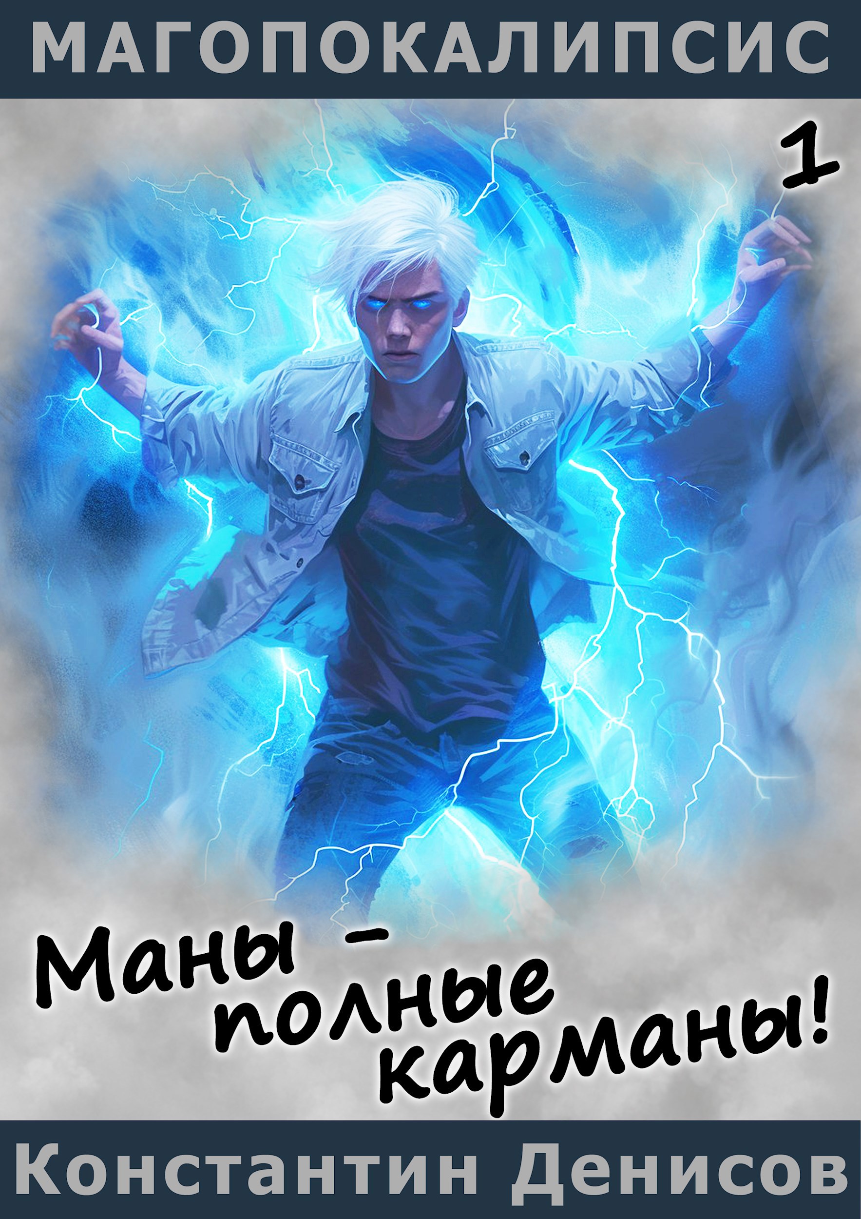 Обложка книги Маны – полные карманы!