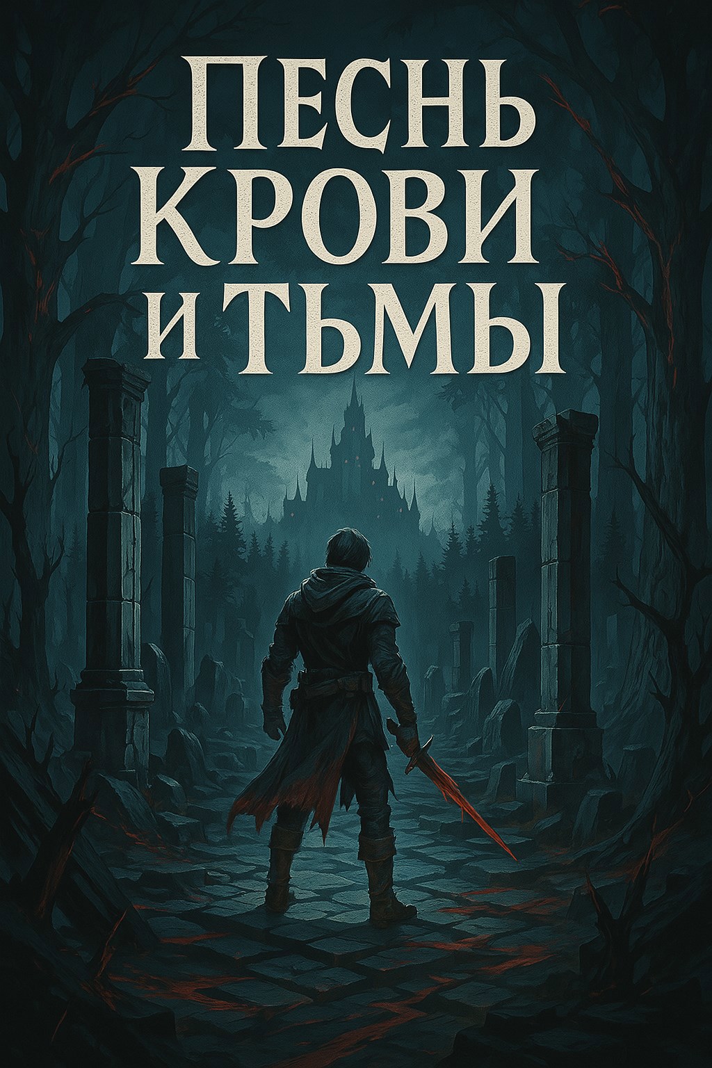 Обложка книги Песнь Крови и Тьмы