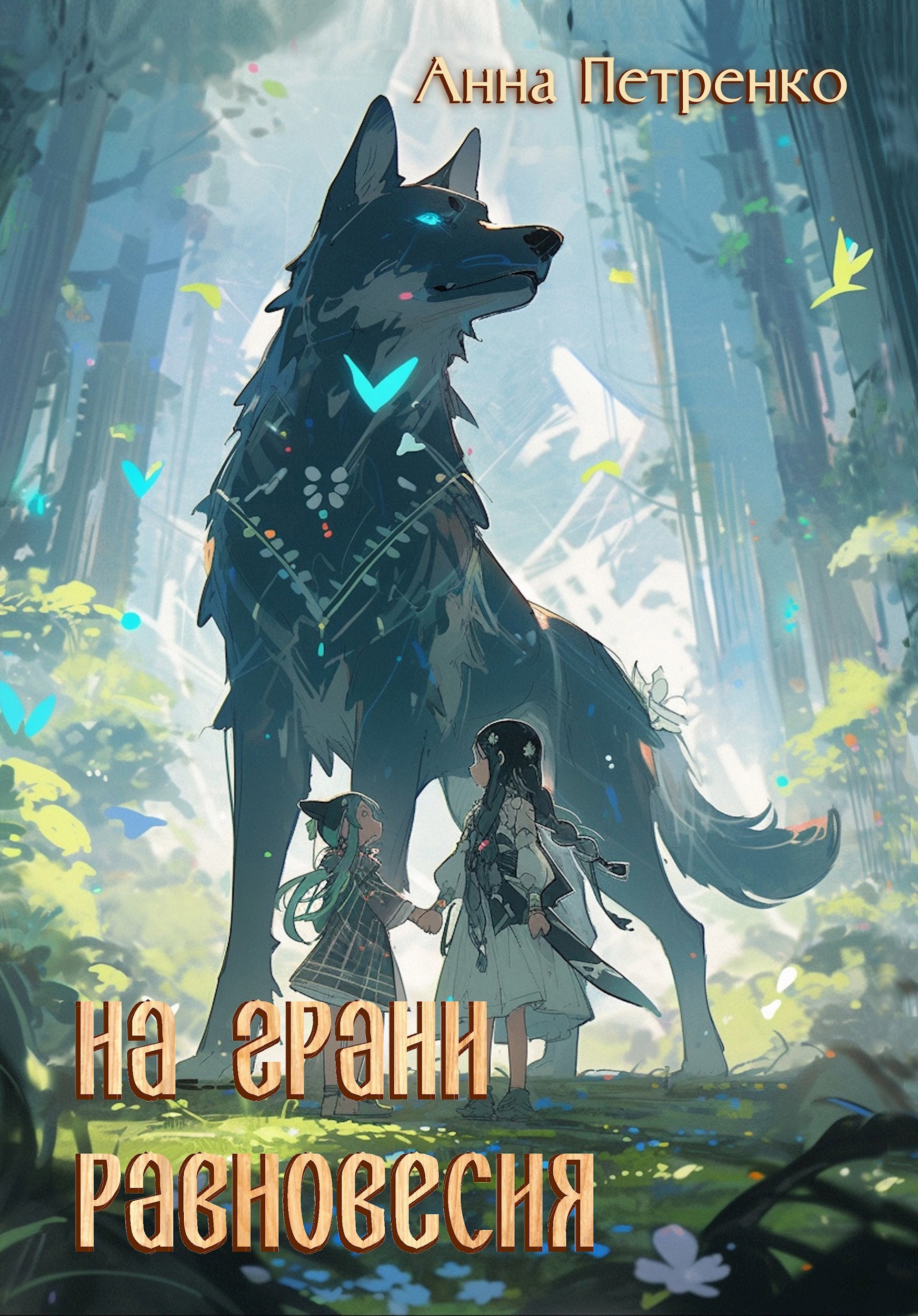Обложка книги На грани равновесия