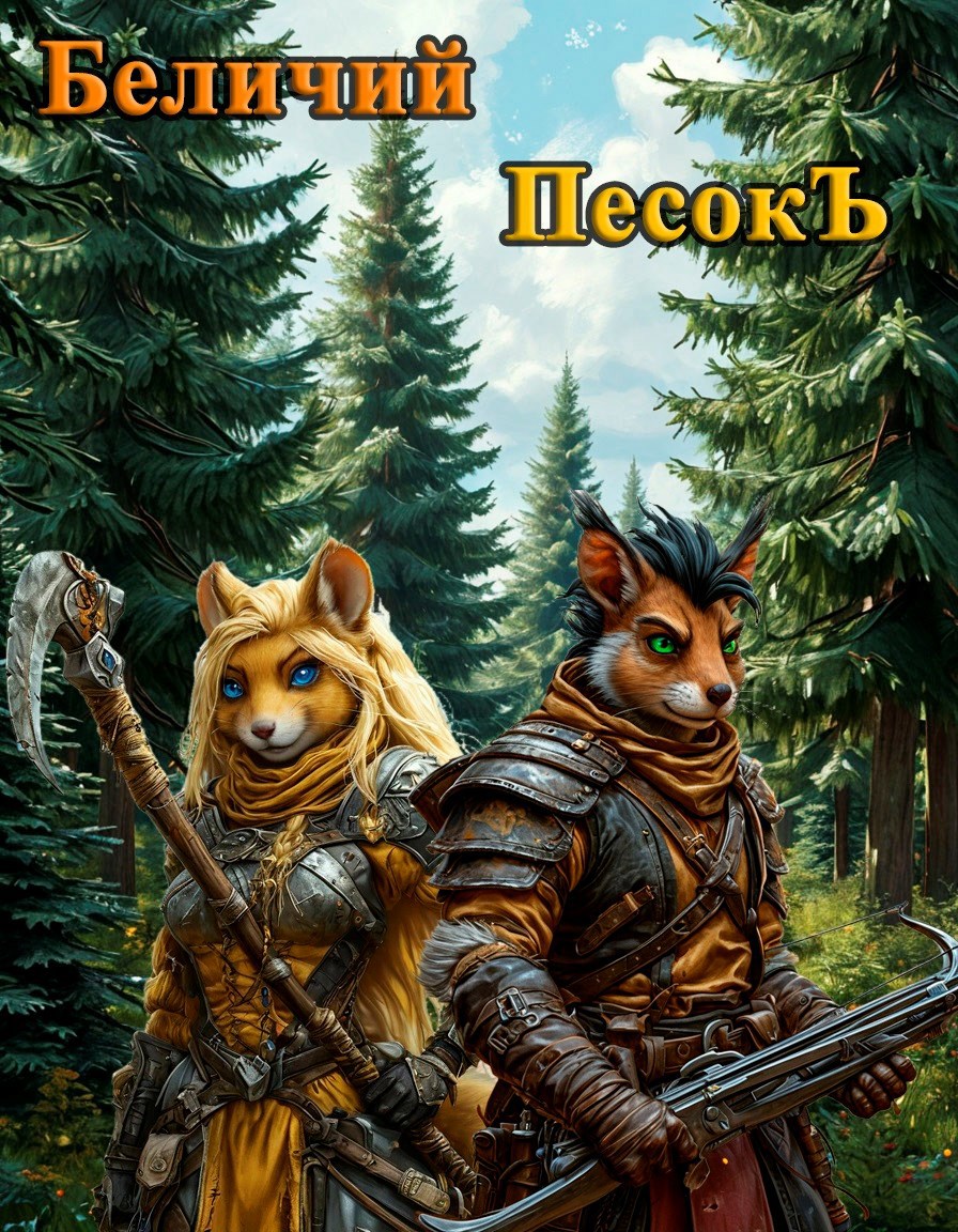 Обложка книги Беличий Песок (1)
