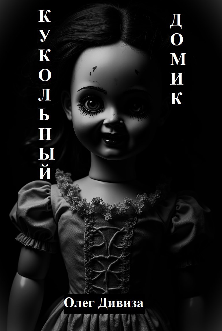 Обложка книги Кукольный домик
