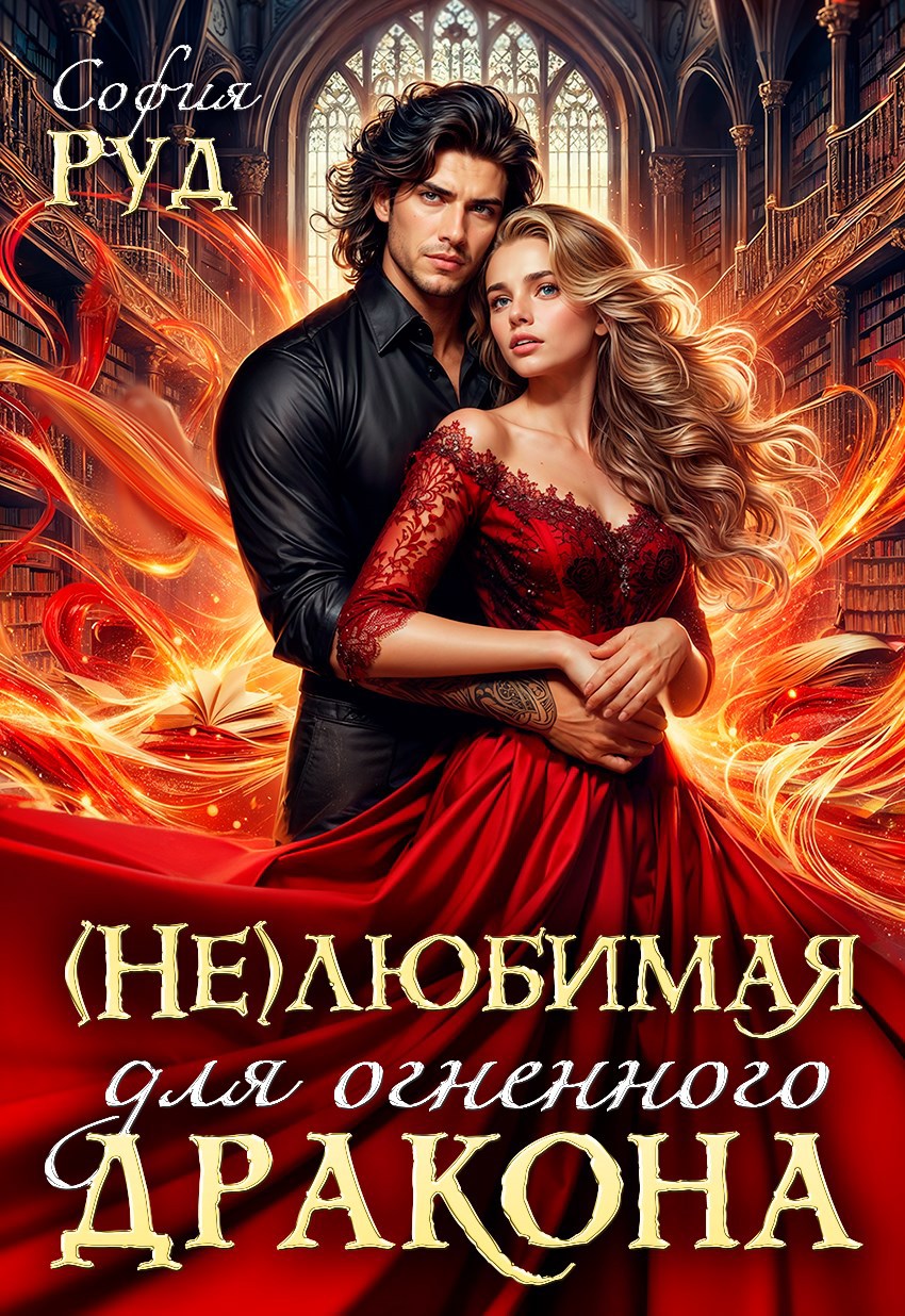 Обложка книги Нелюбимая для огненного дракона