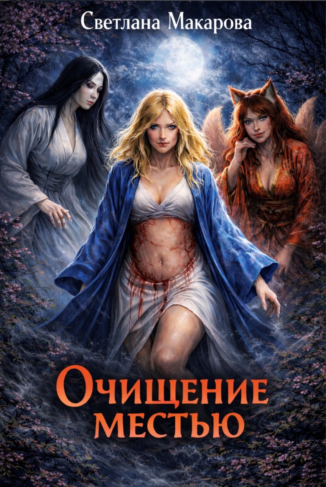Обложка книги Очищение местью