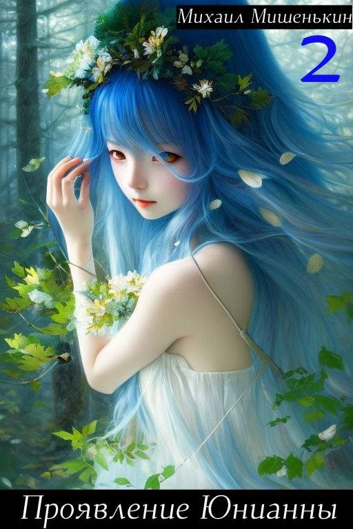 Обложка книги Проявление Юнианны 2