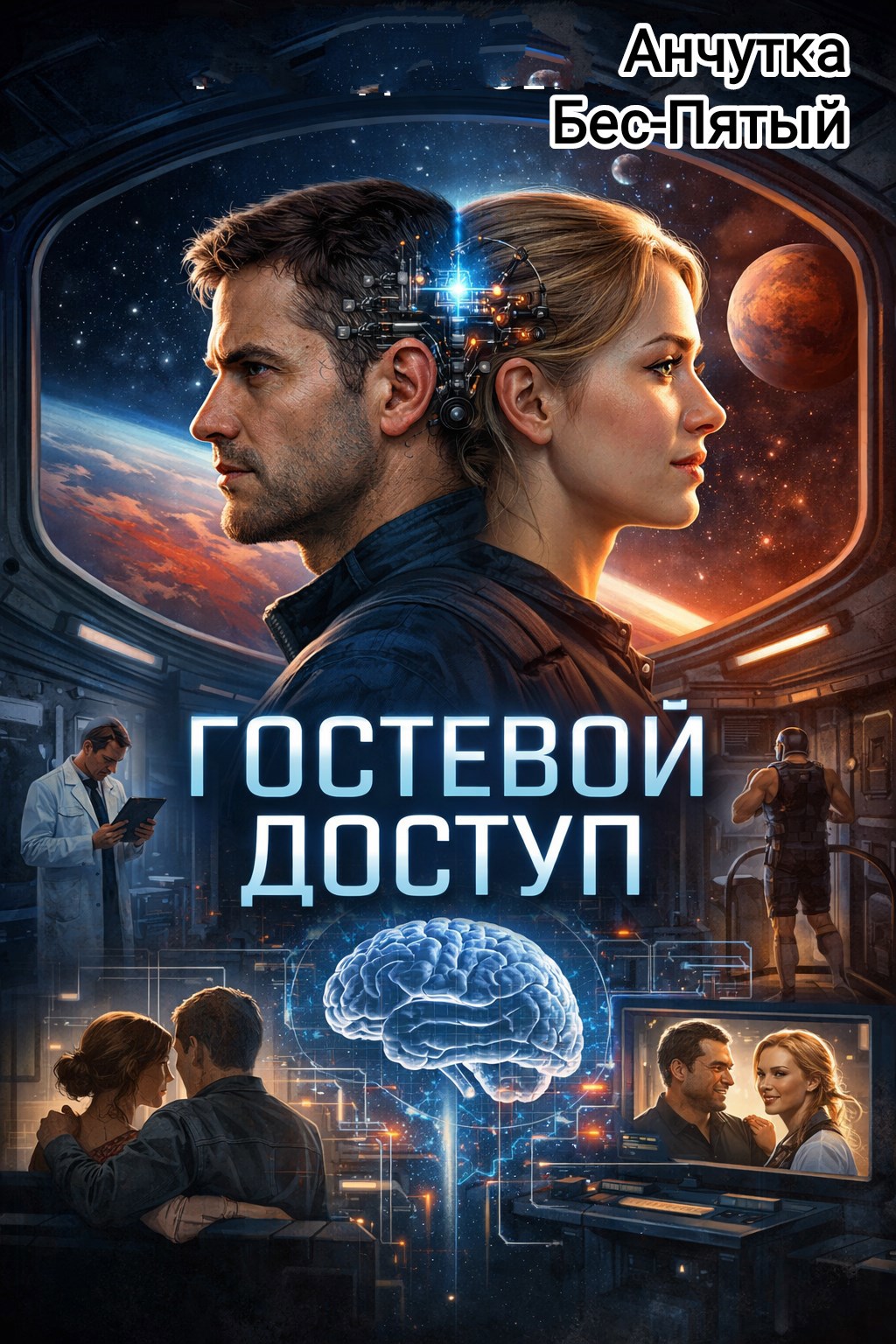 Обложка книги Гостевой доступ