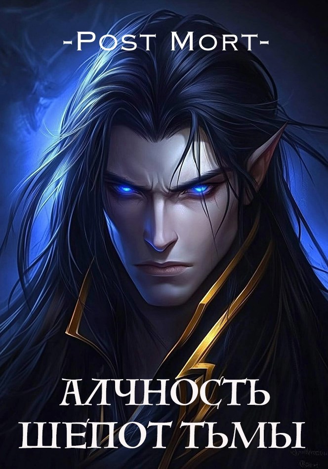 Обложка книги Алчность. Том 3: Шепот Тьмы