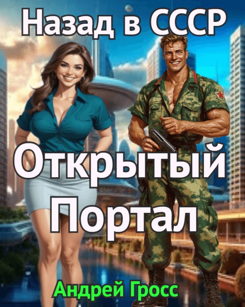 Обложка книги Открытый портал. Назад в СССР