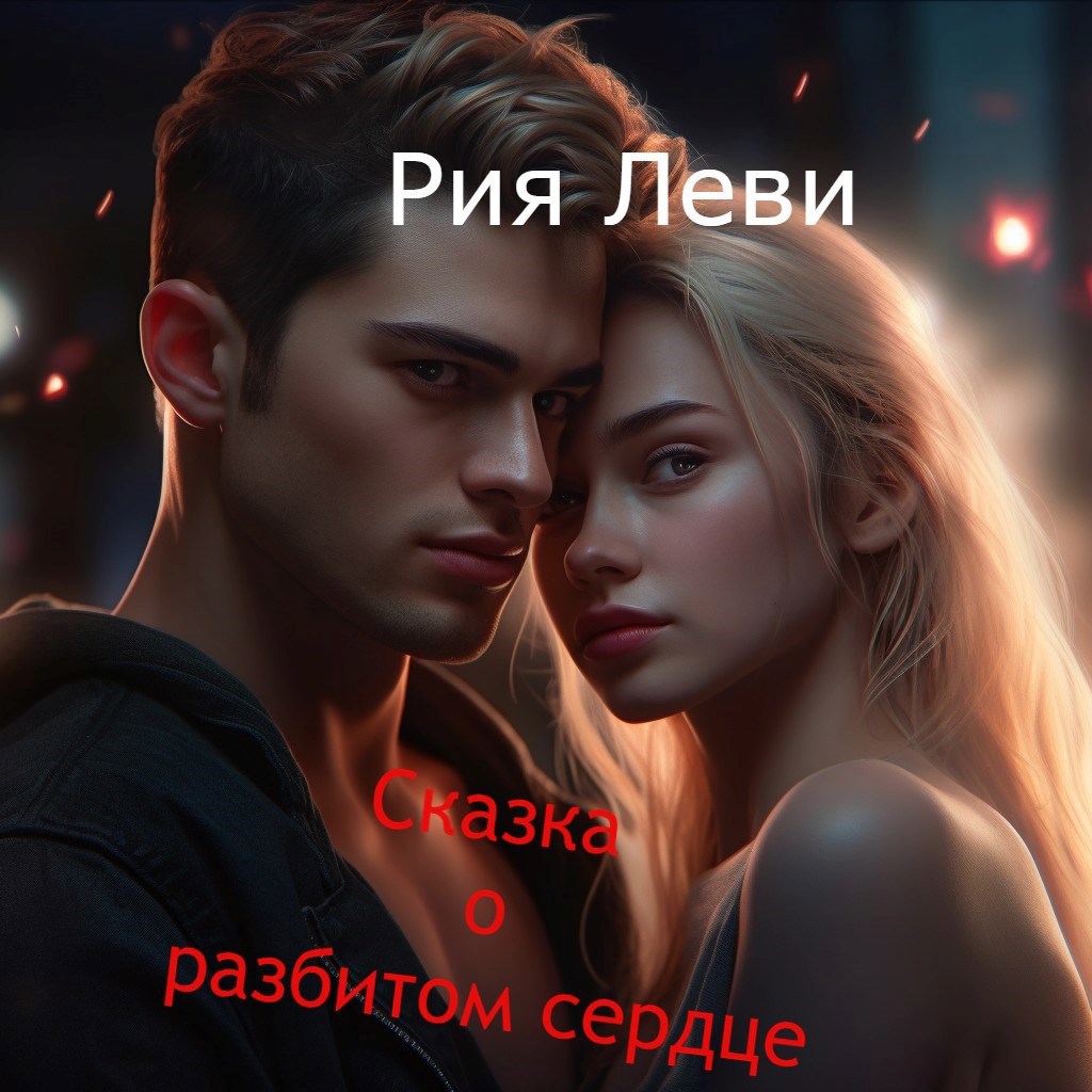Обложка книги Сказка о разбитом сердце