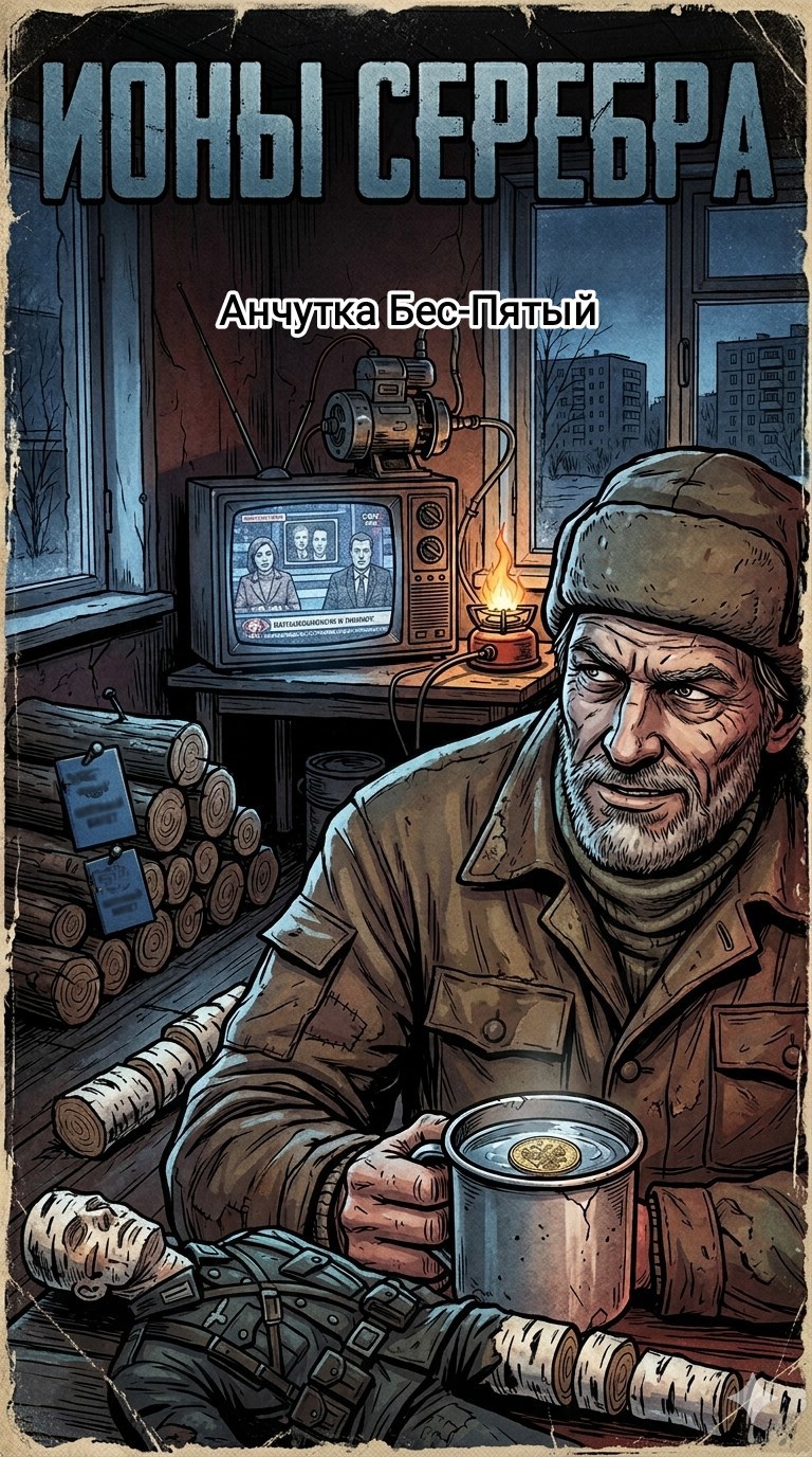 Обложка книги Ионы серебра