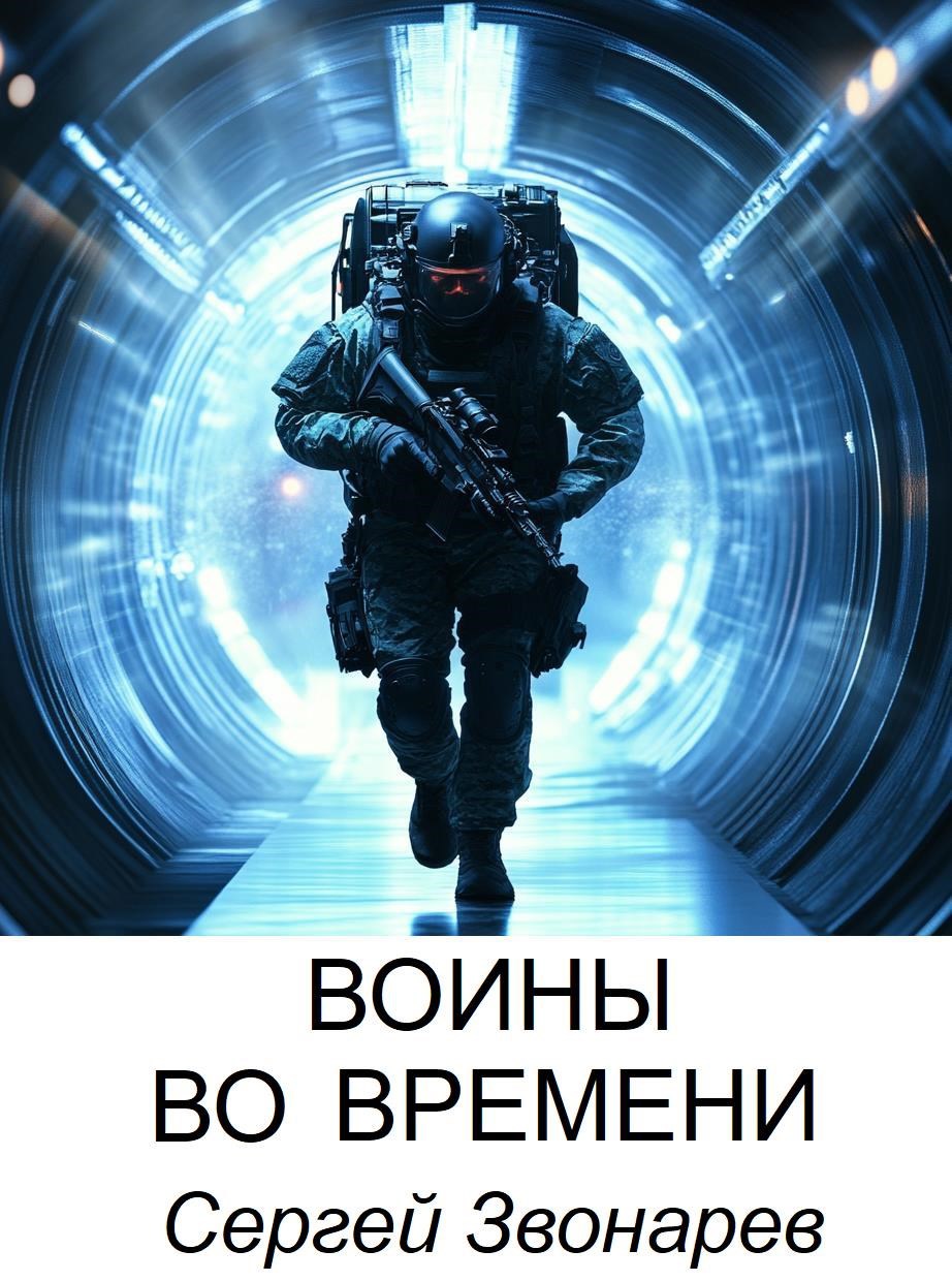 Обложка книги Воины во времени