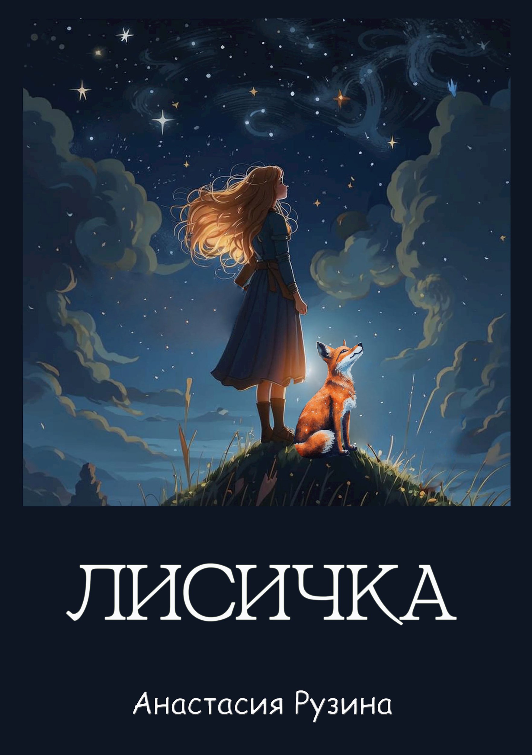 Обложка книги Лисичка