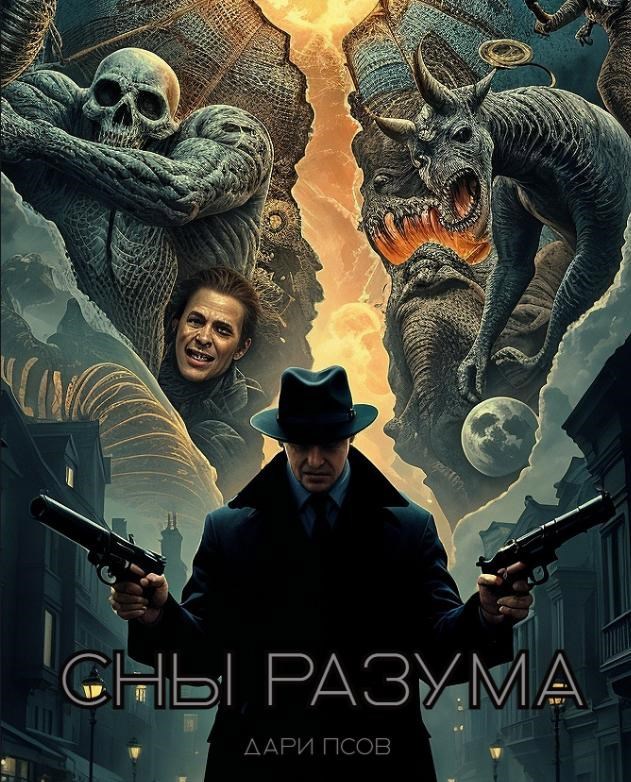 Обложка книги Сны разума