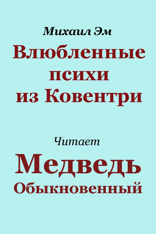 Обложка книги Влюбленные психи из Ковентри