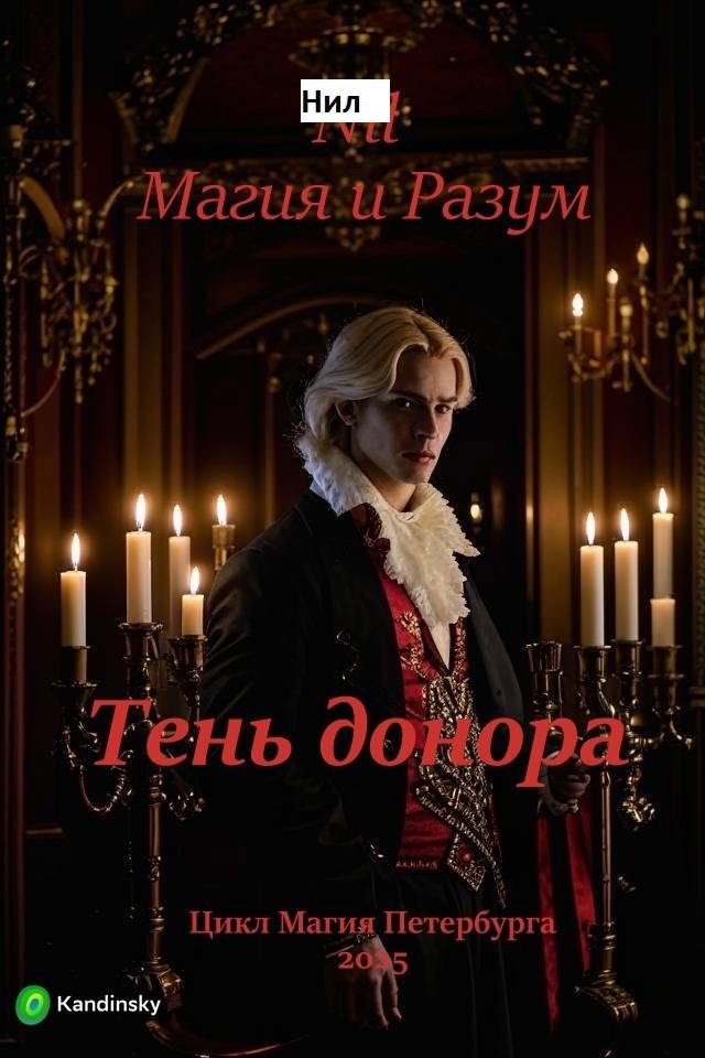 Обложка книги Тень донора
