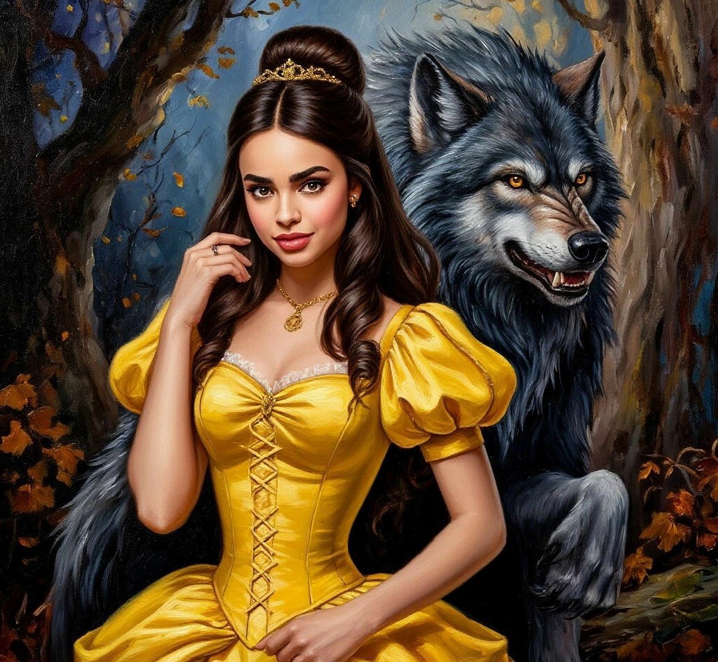 Обложка книги Молодая Колдунья 2. Принцесса Лили