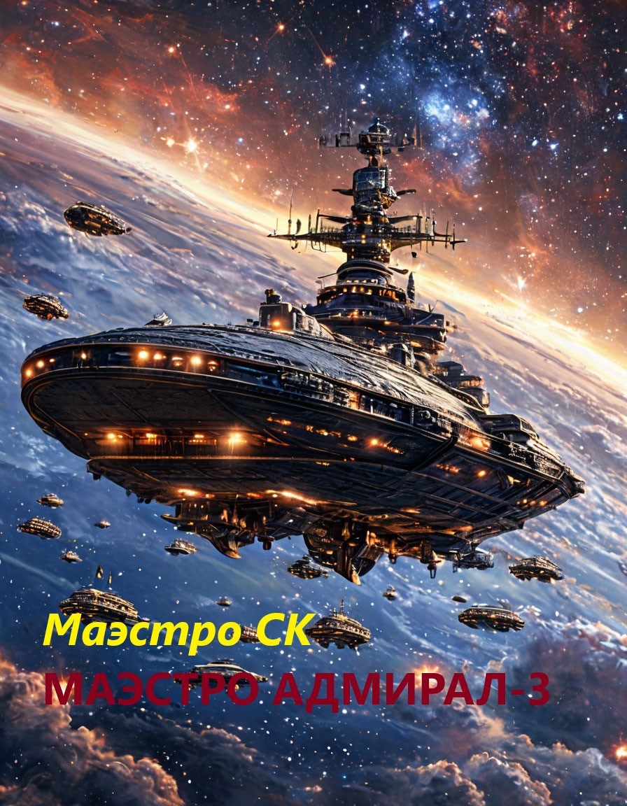 Обложка книги Маэстро Адмирал - 3