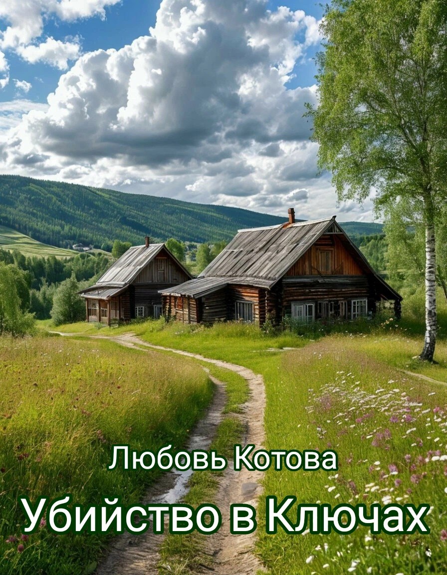 Обложка книги Убийство в Ключах