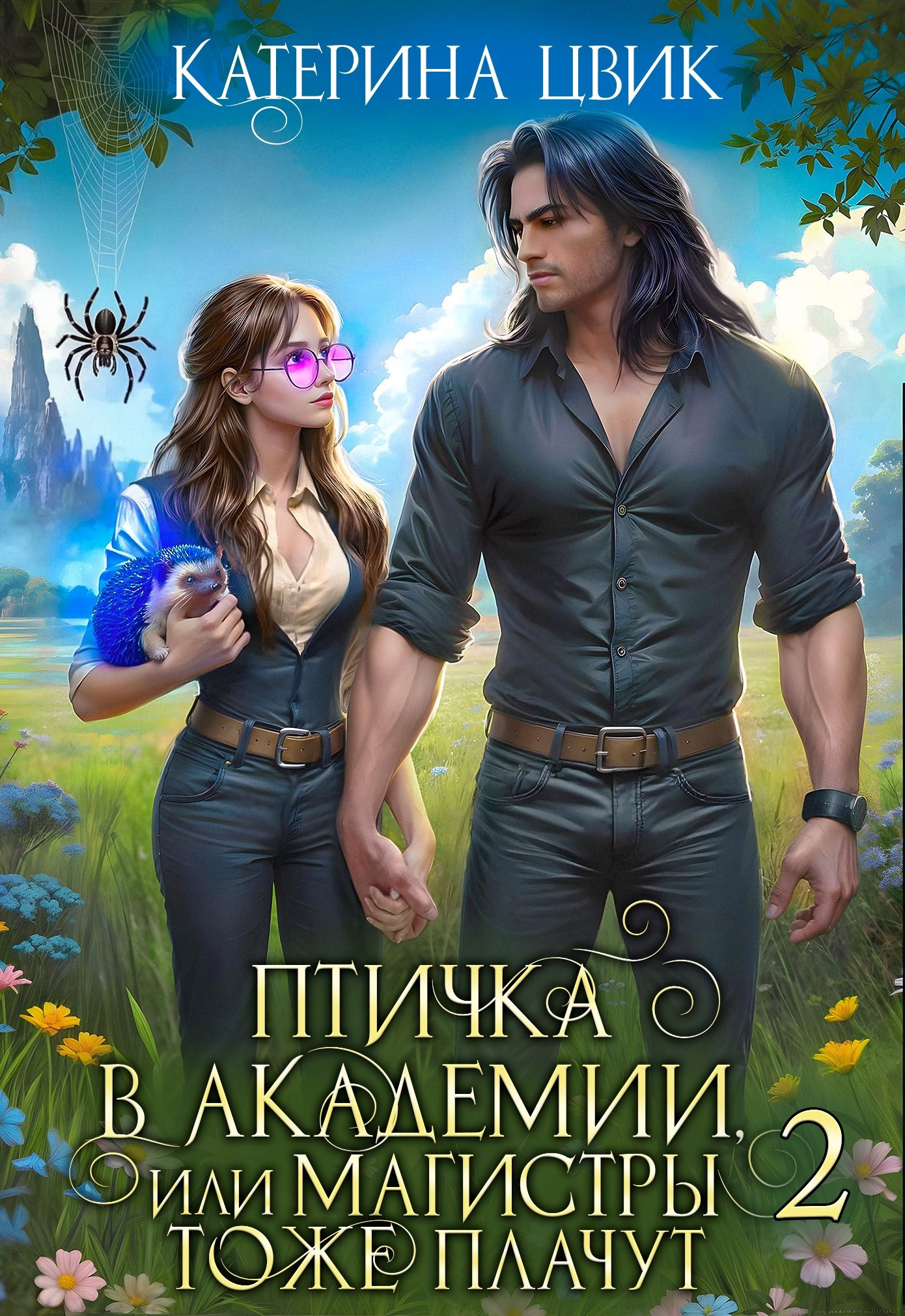 Обложка книги Птичка в академии, или Магистры тоже плачут 2