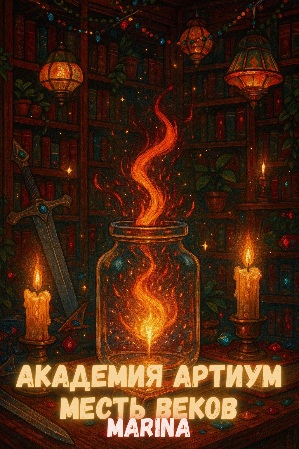 Обложка книги Академия Артиум. Месть веков