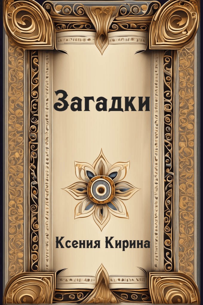 Обложка книги Загадки