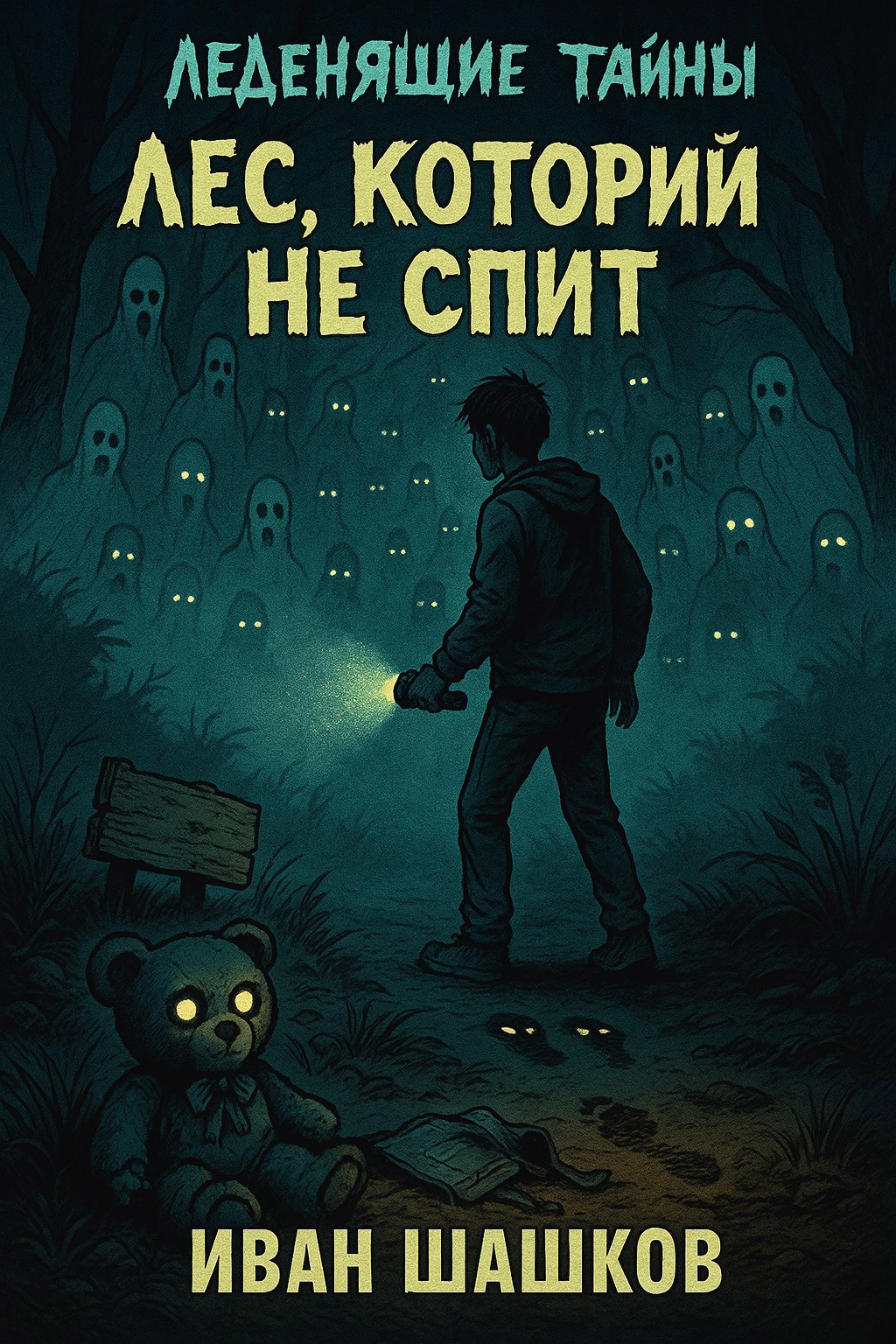 Обложка книги 07. Лес, который не спит