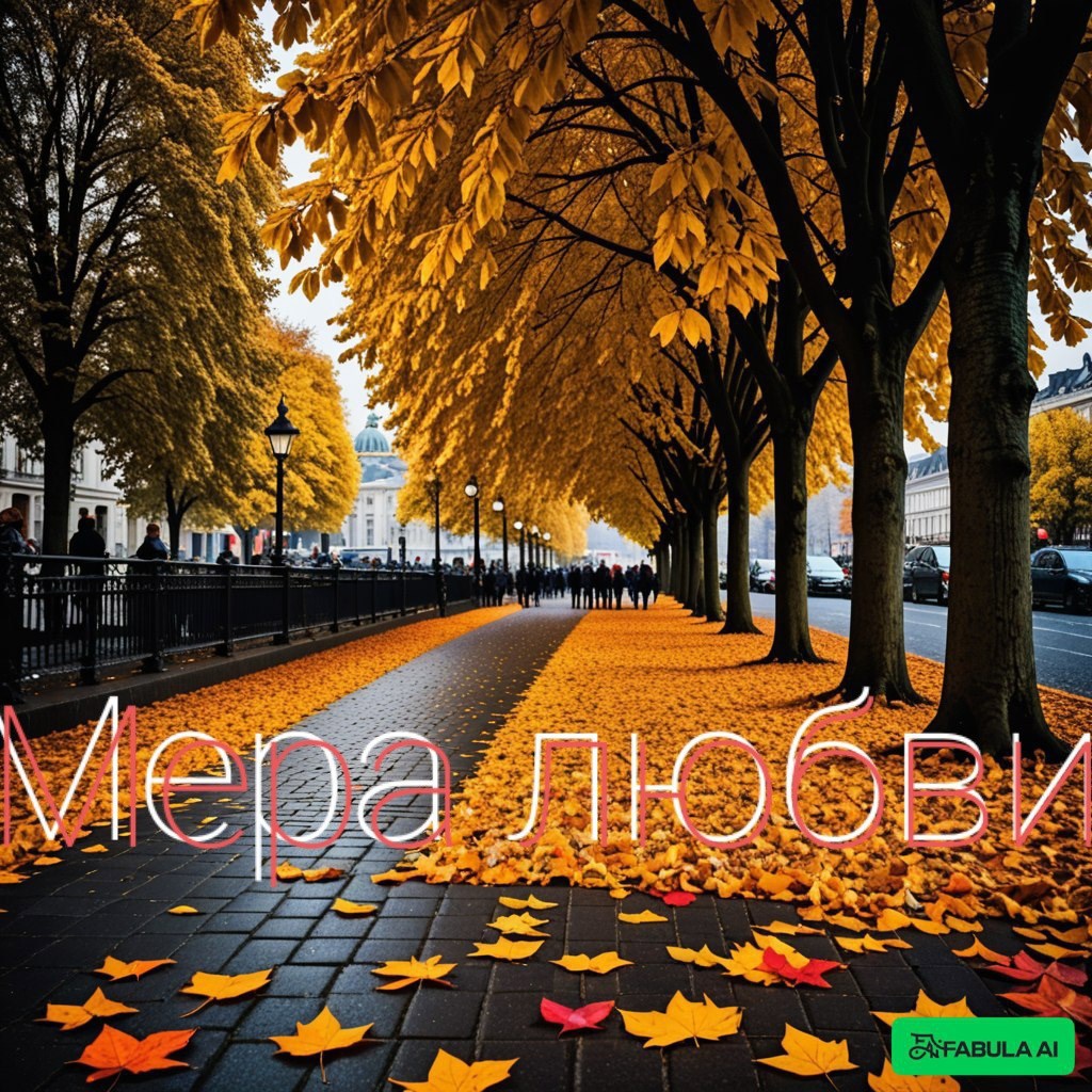 Обложка книги Мера любви