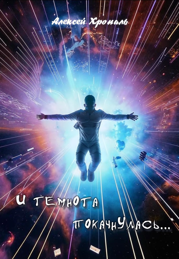 Обложка книги И темнота покачнулась...