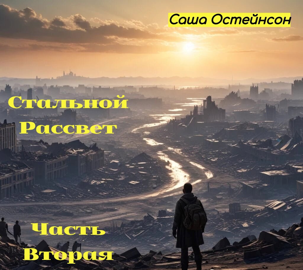 Обложка книги Стальной Рассвет. Часть Вторая