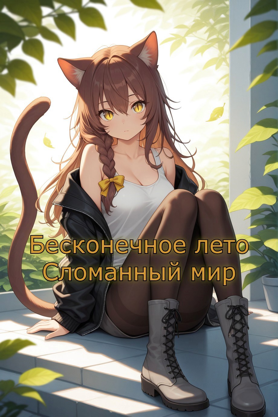 Обложка книги Бесконечное лето: Сломанный мир