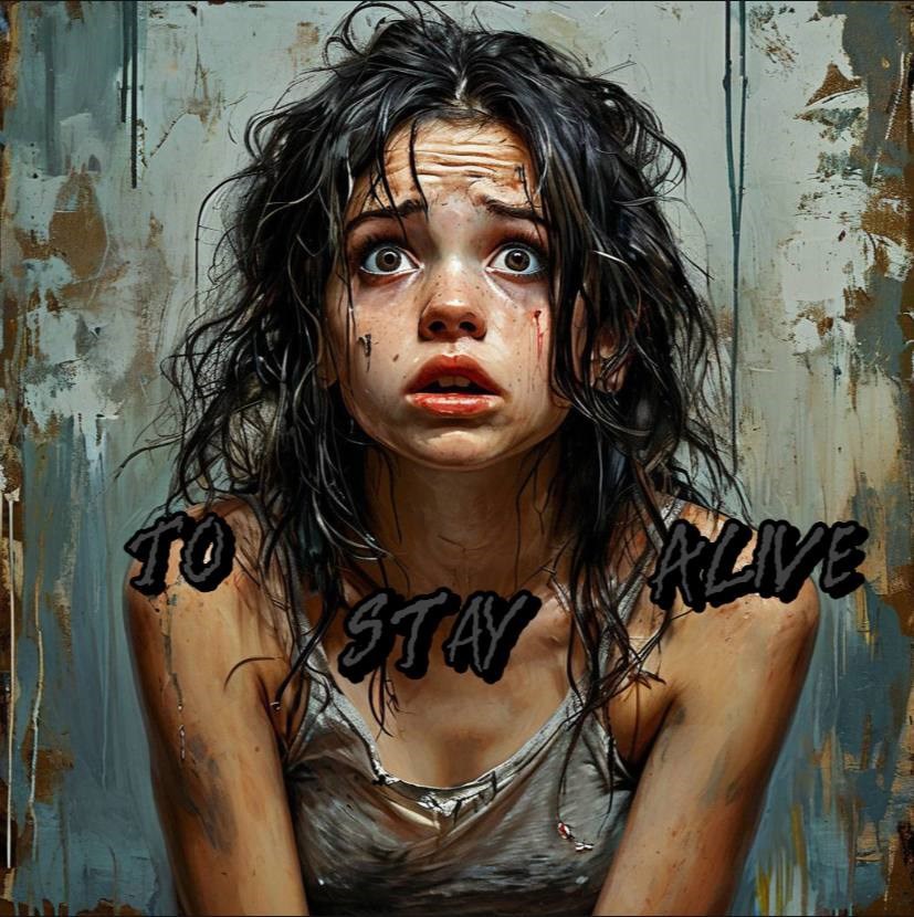 Обложка книги Остаться в живых (To stay alive)