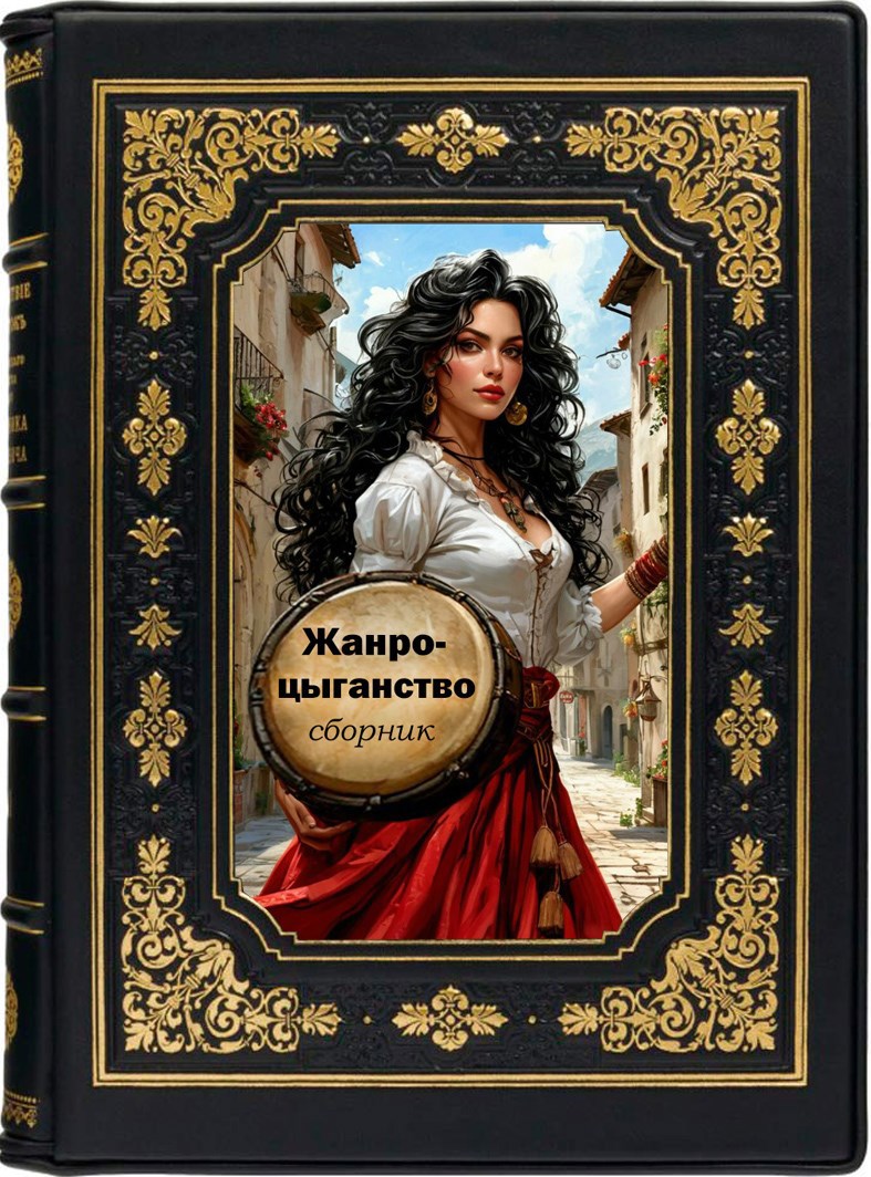 Обложка книги Жанро-цыганство