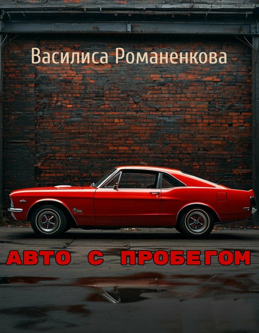 Обложка книги Авто с пробегом