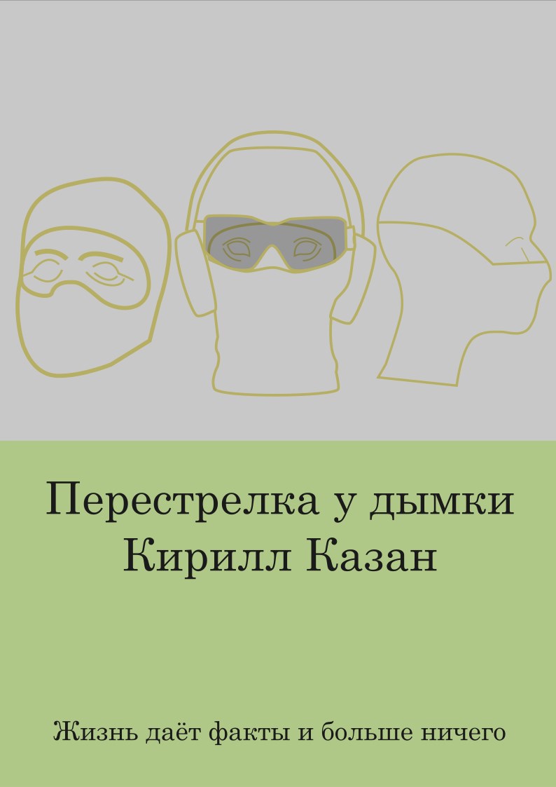 Обложка книги Перестрелка у дымки