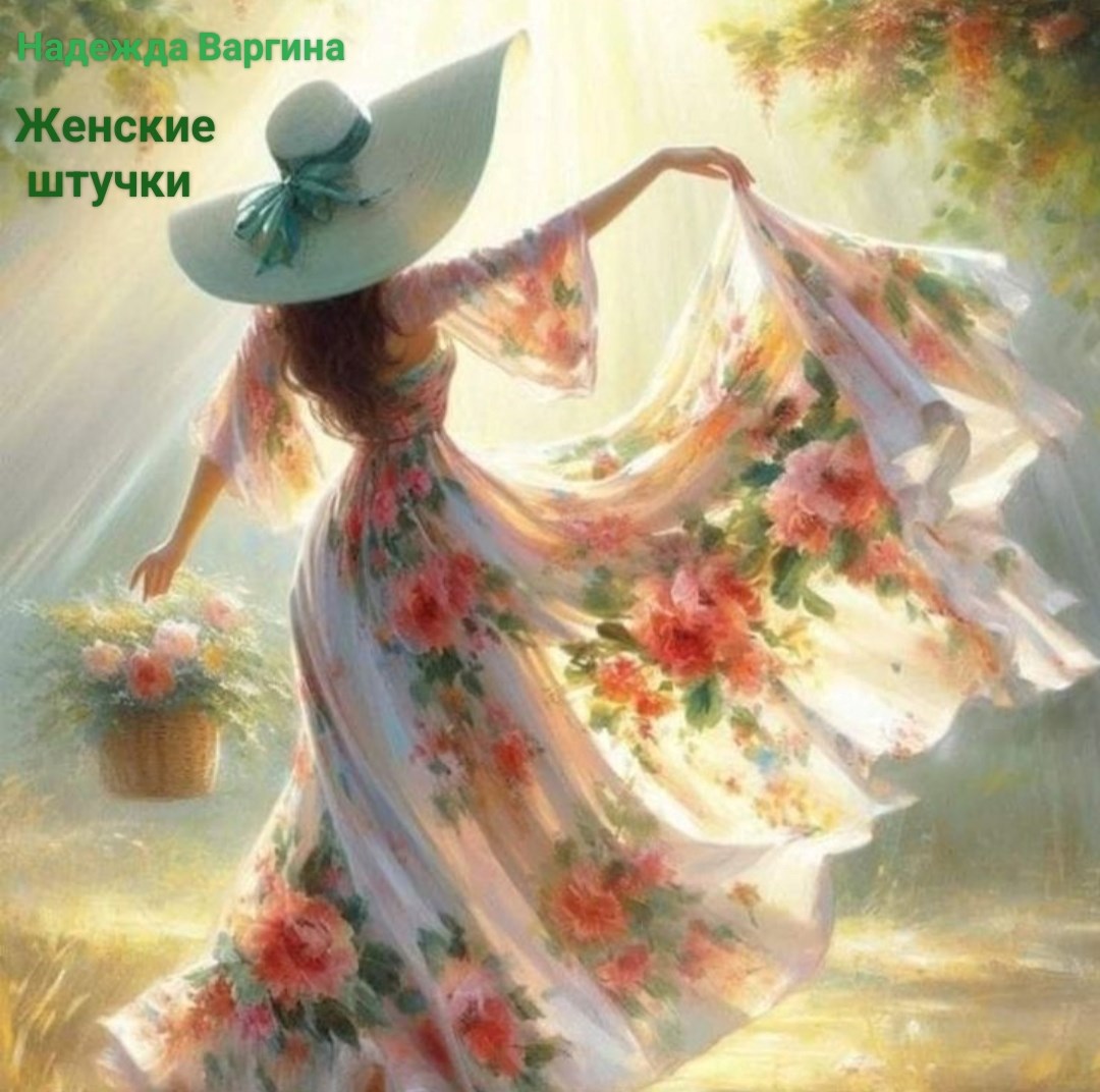 Обложка книги Женские штучки