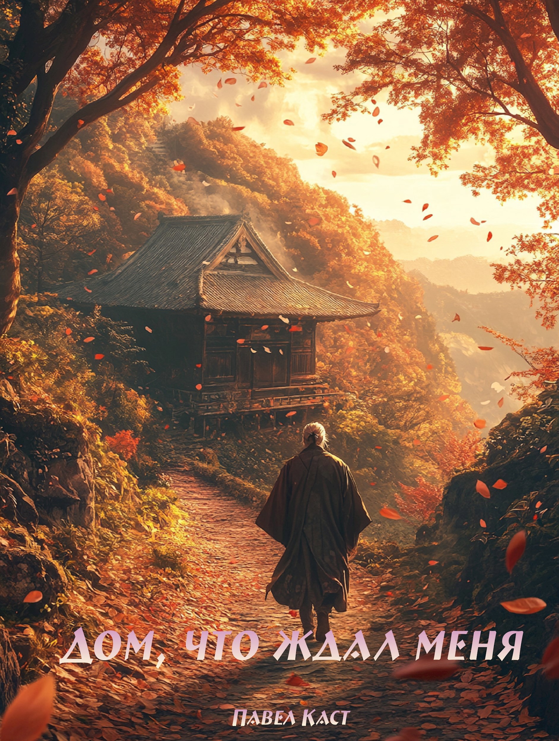 Обложка книги Дом, что ждал меня