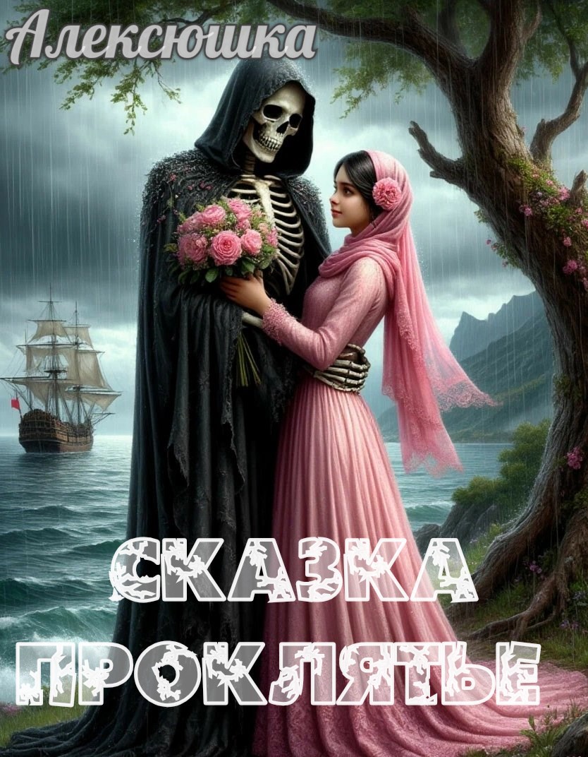 Обложка книги Сказка Проклятье