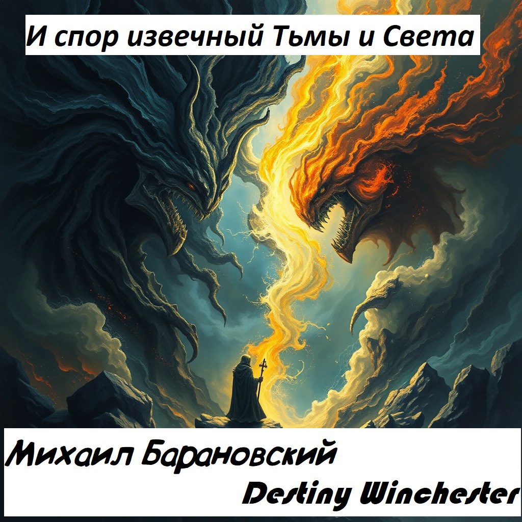 Обложка книги И спор извечный Тьмы и Света