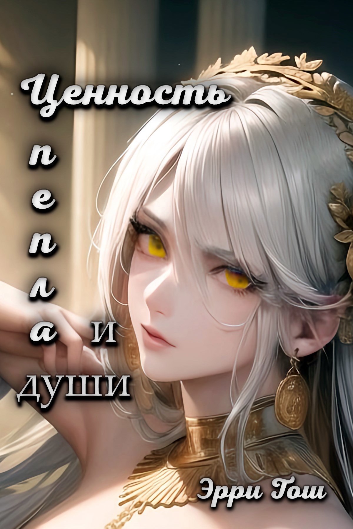 Обложка книги Ценность пепла и души