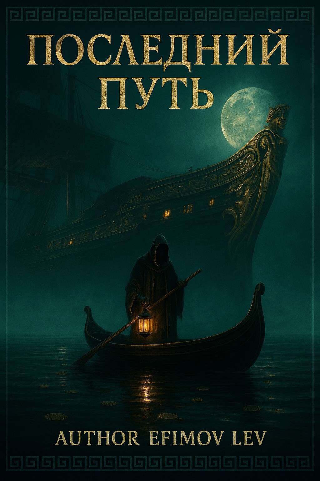Обложка книги Последний Путь
