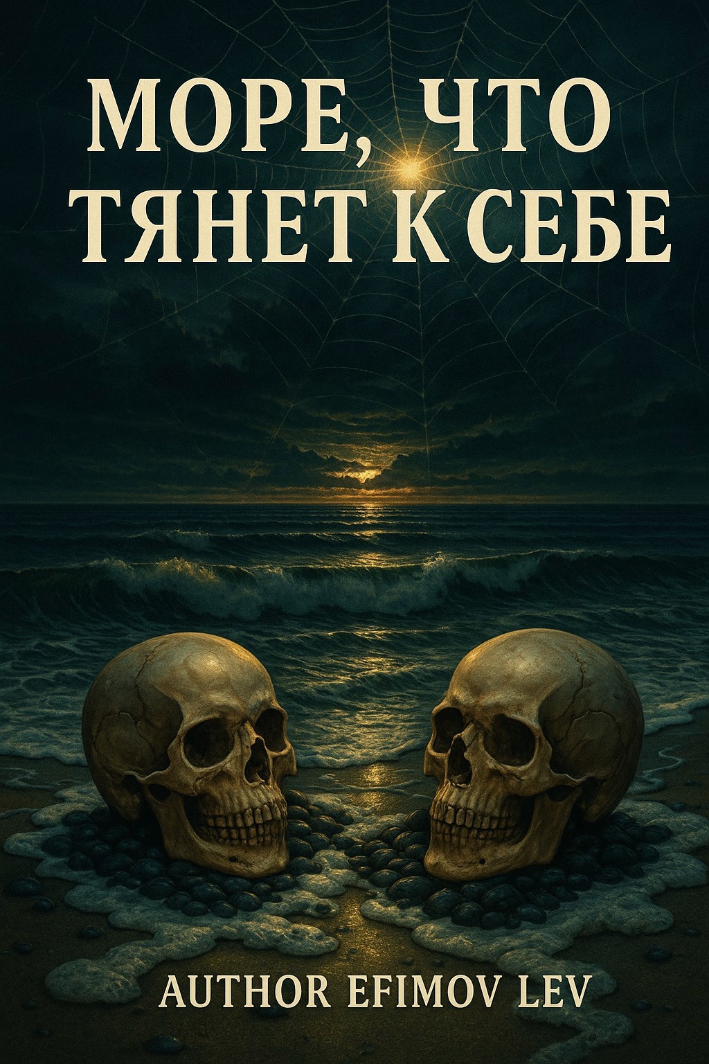 Обложка книги Море, что тянет к себе