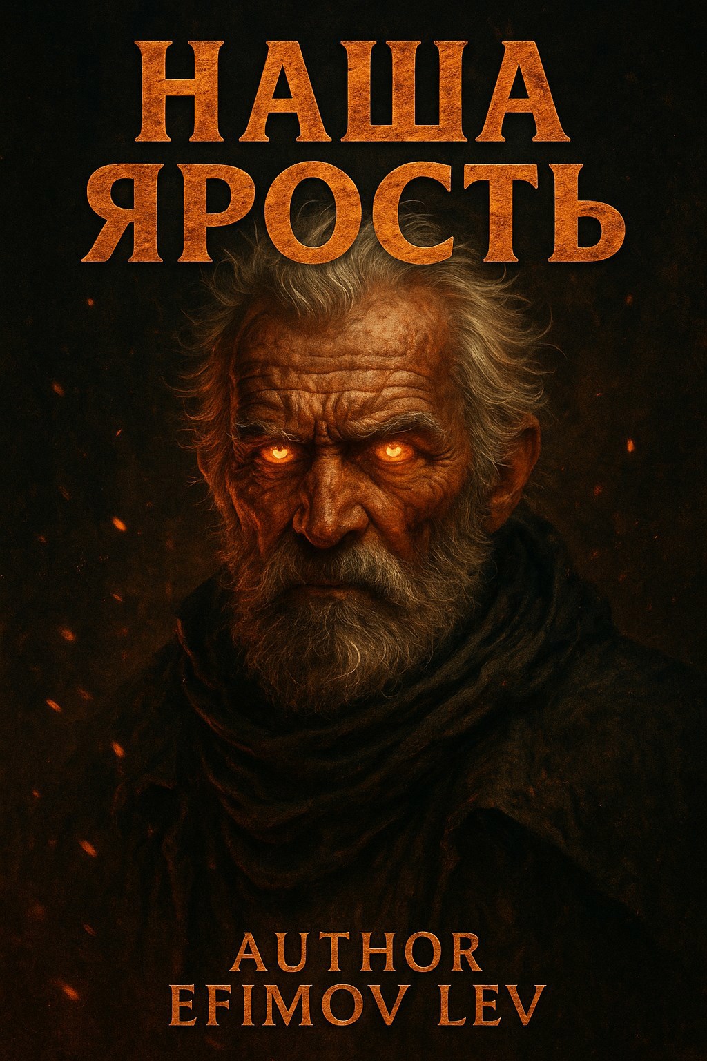 Обложка книги Наша Ярость