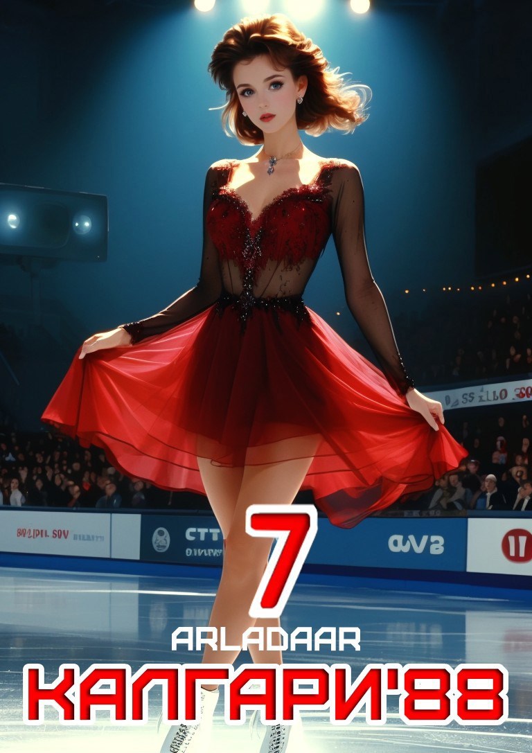 Обложка книги Калгари 88. Том 7