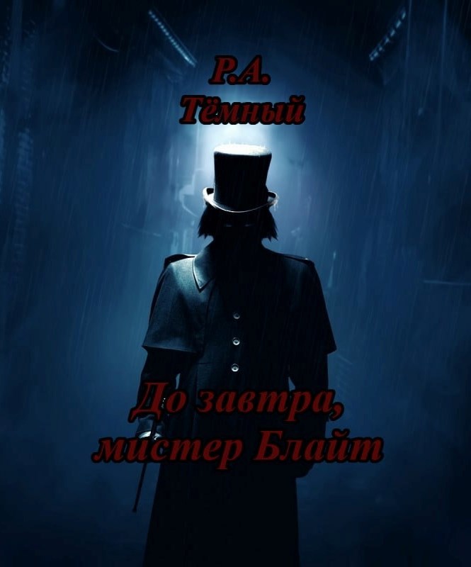 Обложка книги До завтра, мистер Блайт