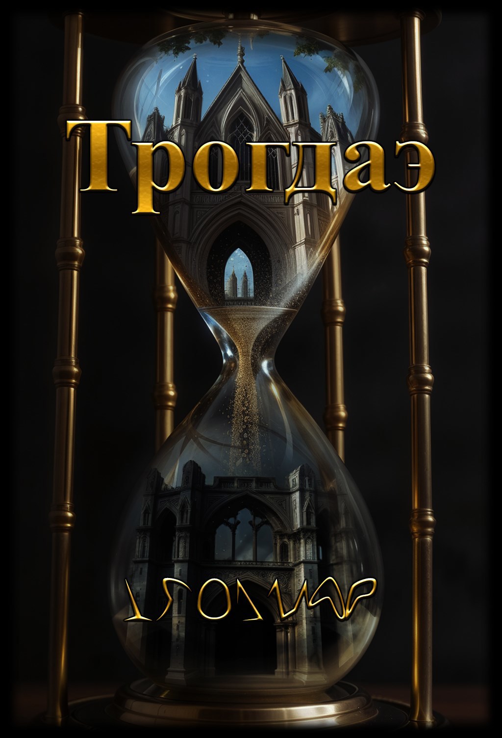 Обложка книги Трогдаэ (ознакомительный фрагмент)