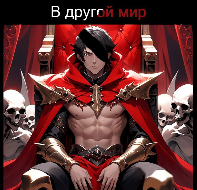 Обложка книги В другом мире