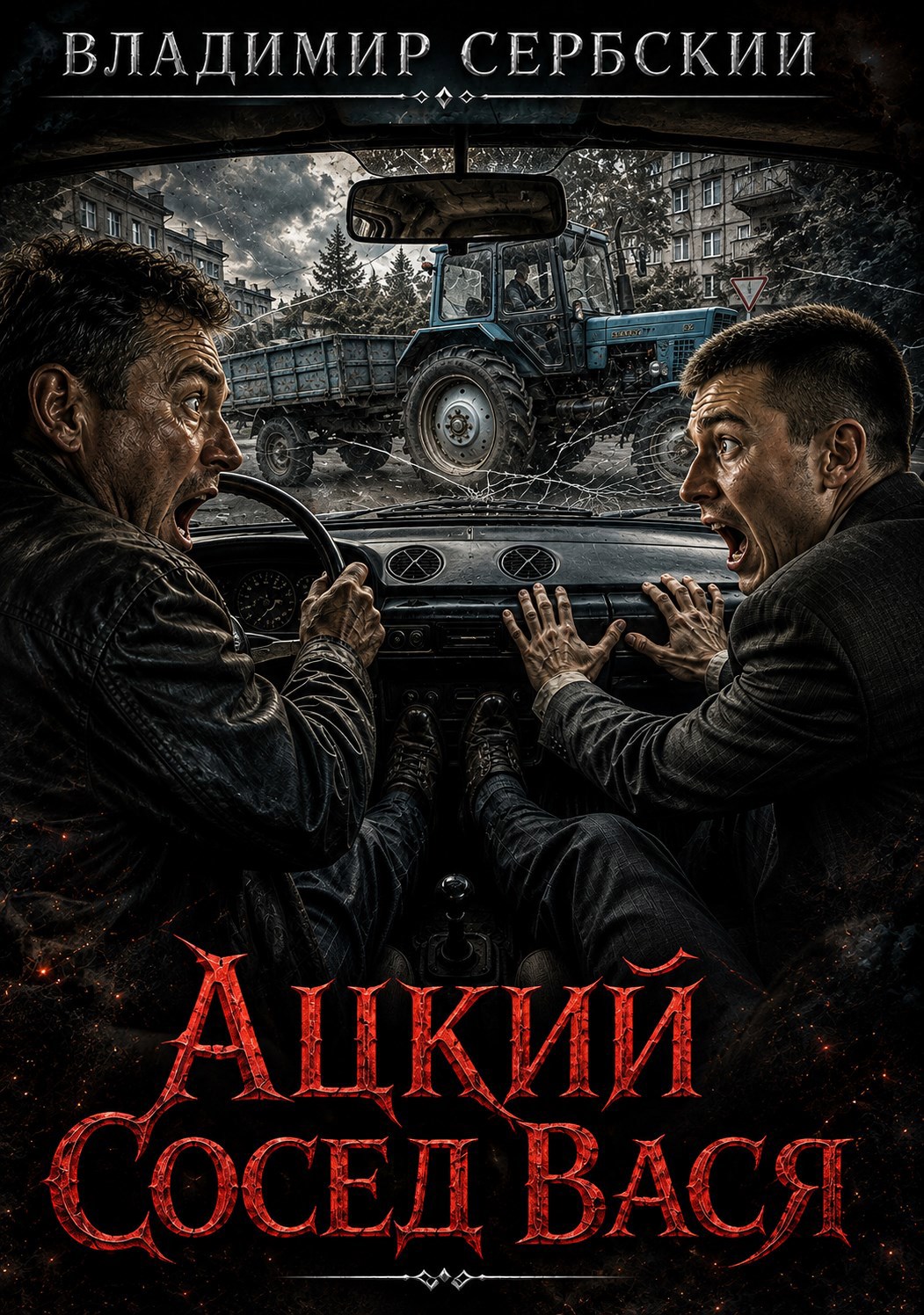 Обложка книги Адский сосед Вася