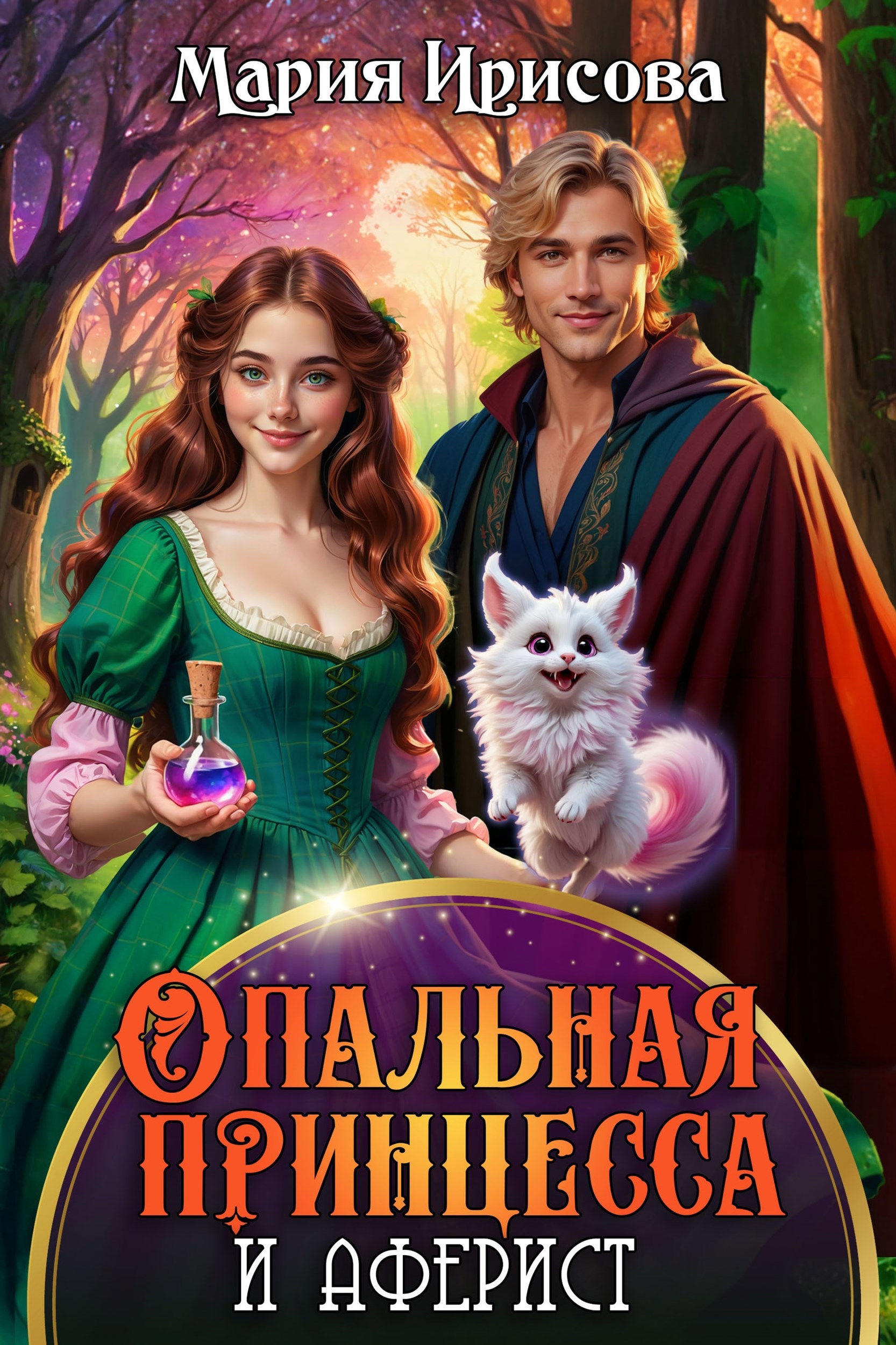 Обложка книги Опальная принцесса