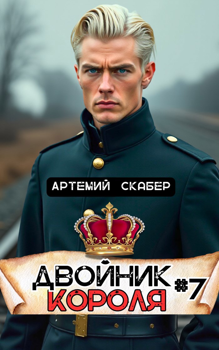 Обложка книги Двойник Короля 7